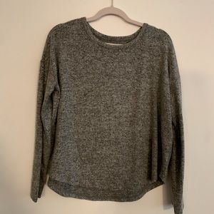 Lucky brand gray long sleeve